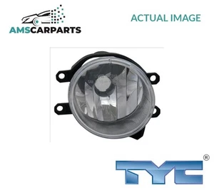 DRIVING FOG LIGHT LAMP RIGHT 19-12319-01-9 TYC NEW OE REPLACEMENT - Picture 1 of 5