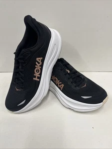 HOKA Bondi 9 Women's Running Shoes Size 9.5 - USED -- CLEANED, no box - Picture 1 of 8