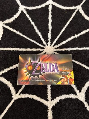 VHS Tape - The Legend of Zelda: Majora's Mask (Toys R Us Banjo Tooie Promo) - Image 1 of 4