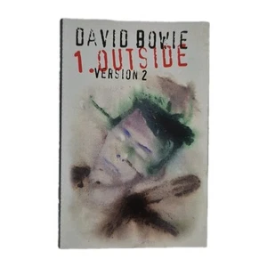 DAVID BOWIE - 'Outside (Version 2)' Cassette Tape Album 1996 AUST. PRESSING - Picture 1 of 5