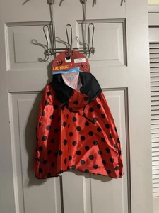 Kinder Marienkäfer Cape mit Kapuze Neu mit Etikett  - Bild 1 von 4