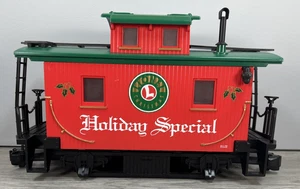 1998 Lionel 8-81019 Lionel Holiday Special Train Spur G - Begleitwagen - Teile - Bild 1 von 12