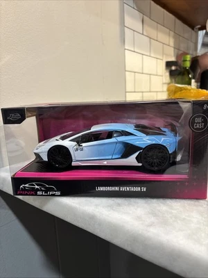 Jada Toys Pink Slips Series Lamborghini Huracan Aventador Sv 1:24 - Изображение 1 из 4