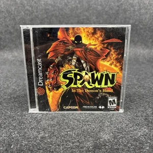 Spawn (Dreamcast, RARE) - CIB Excellent Condition - Picture 1 of 4