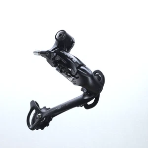 Deragliatore posteriore Shimano Deore - 9 spd - gabbia lunga - RD-M530 - decollo - Foto 1 di 5