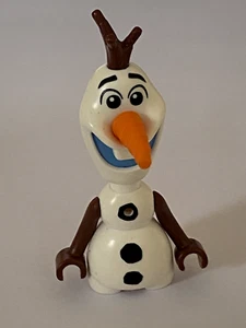LEGO Disney Princess Frozen Olaf Medium Blue Mouth Ref dp138 Set 43194 43204 - Picture 1 of 1