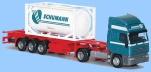 AWM LKW Iveco EuroStar/Aerop Tank-Cont-SZ Schumann - Picture 1 of 1