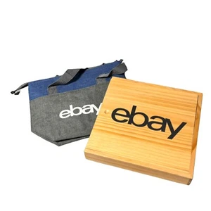 eBay Branded Wooden Travel Games Compendium Chess Checkers Cards & Lunch Bag - Picture 1 of 7