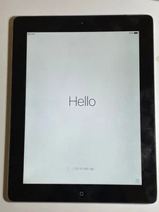 Apple iPad 2 16GB, Wi-Fi + Cellular (Unlocked), 9.7in, Black - Picture 1 of 2