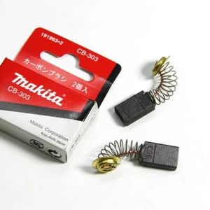 1 par de cepillo de carbono Makita CB303 9403 DA4030 A5021 GA6021 GV7000C JR3030 JR3030T - Imagen 1 de 5