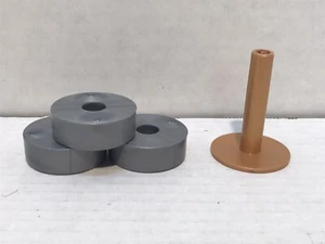 Zodiac Clash Thick Washers & Center Stump Replacement Piece Parts - Picture 1 of 3