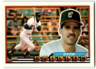 1989 Topps Big Ozzie Guillen Chicago White Sox #148 - Image 1 of 2
