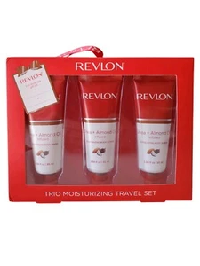 Revlon Trio Nourishing Travel Set 2.88 Oz. Bakuchiol Infused. Perfect Gift Set - Picture 1 of 3