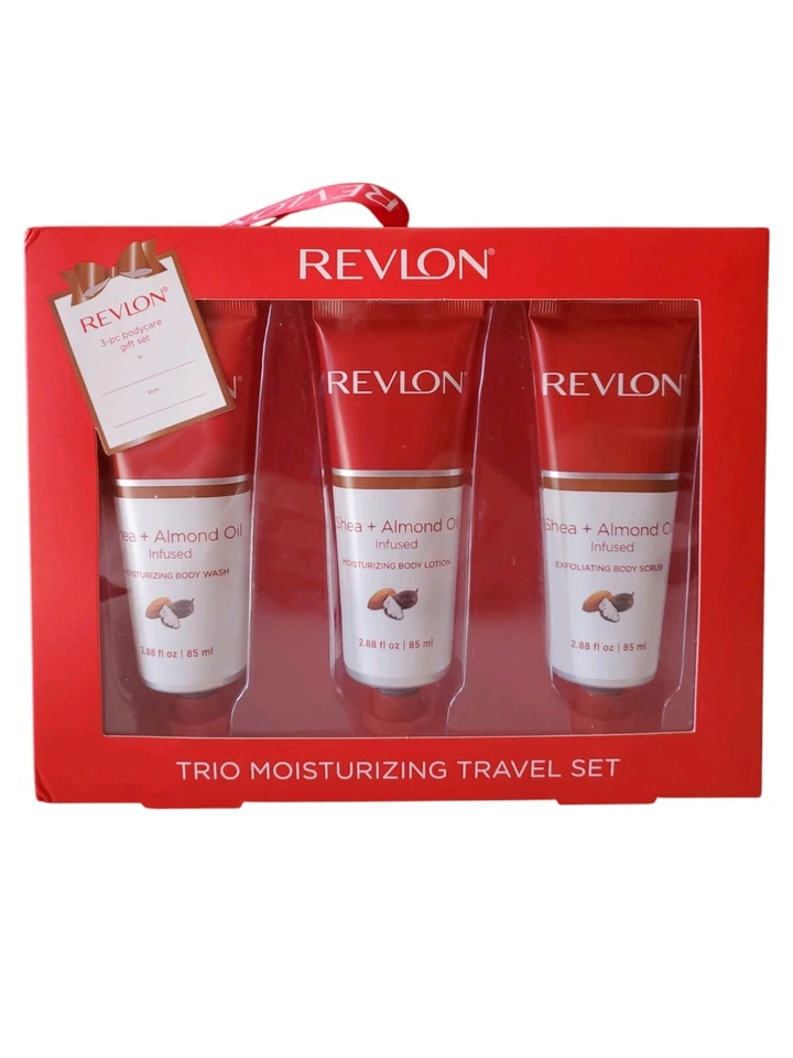 Revlon Trio Nourishing Travel Set 2.88 Oz. Bakuchiol Infused. Perfect Gift Set - Image 1 of 3