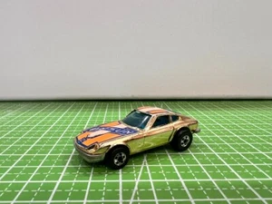 MINT 1976 Hot Wheels Blackwall Datsun Z Whiz Golden Machines 240Z Very Good - Picture 1 of 8