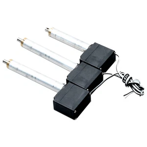 Metal Arm Driving Servo Rod Spare Part For Huina 1592 1:14 RC Excavator Upgrade - Picture 1 of 4