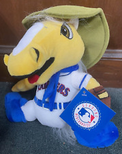 Texas Rangers Captain Stuffed Horse Toy MLB mascot baseball animal gift NEW