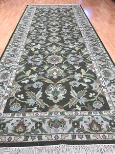 4'1" x 10' Turkish Kilim Flat Weave Floor Runner Oriental Rug - Hand Made - Picture 1 of 6