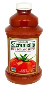 Sacramento Tomato Juice 46 Fl Oz Gluten Free No Artificial Ingredients - Picture 1 of 4
