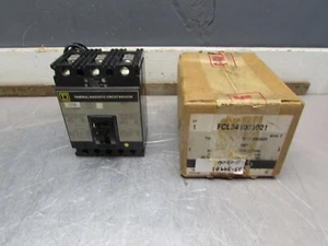 NUOVO! SQUARE D FCL341001021, INTERRUTTORE, 3P/480V/100A/65kA@480V, FAI UN'OFFERTA! - Foto 1 di 13