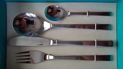 BSF  Menue Besteck versilbert  4tlg Neu - Bild 1 von 3