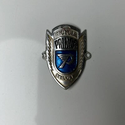 Insignia cabeza bicicleta Prince Deluxe vintage ciclismo años 70 años 80 envío gratuito Foto 1 de 4