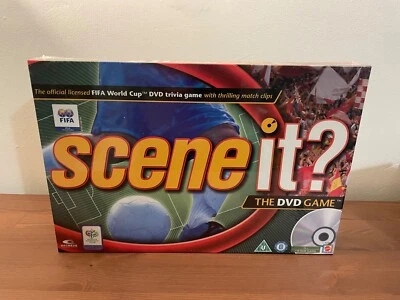 Scene It? FIFA Football Edition DVD Game World Cup - New & Sealed - Image 1 of 2