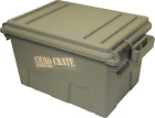 Military Ammo Crate Stackable Utility Caliber Bulk Storage Box  ACR7-18 GREEN