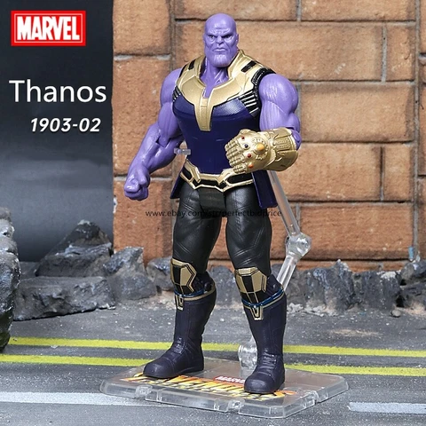 New Thanos Marvel Avengers Legends Comic Heroes Action Figure 16CM Kids Toys Cover