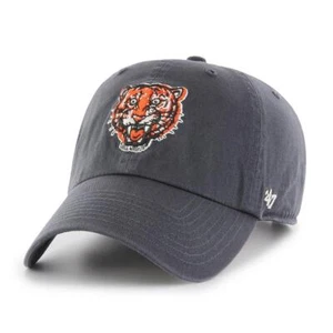 '47 Brand MLB Detroit Tigers Cooperstown '47 CLEAN UP Cap No Loop Label Basecap - Picture 1 of 4