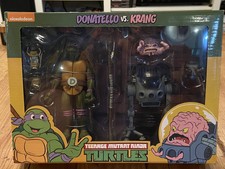 2019 Neca TMNT Teenage Mutant Ninja Turtles Donatello Vs. Krang MIB Target