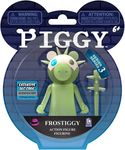 PIGGY FROSTIGGY SERIES 3 ACTION FIGURE Cover