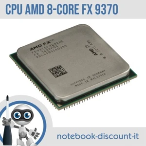 CPU AMD 8-Core FX9370 4,7 Ghz AMD3+ FD9370FHW8KHK 8MB L3 8MB L2 Black Edition - Bild 1 von 1