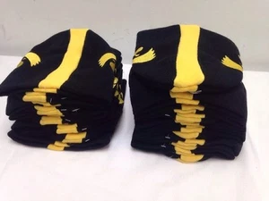 Lot Of 108 IOWA HAWKEYES Football Helmet Winter HAT Beanie College Hat Skins UI - Picture 1 of 12