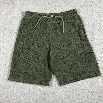 Pantalones Cortos Kenzo Para Hombre S Verde Bolsillo Algodón Sudor Informal Cordón París Foto 1 de 4