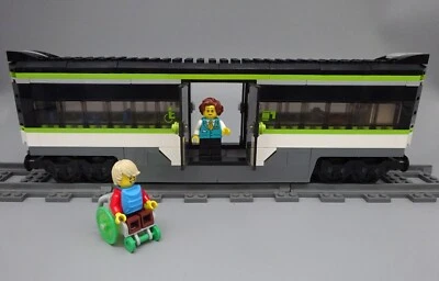 Lego City Ferrovia vagone bistrot 60337 / 60197 / 60198 / 60051 - Immagine 1 di 4