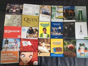 22 CARTOLINE PUBBLICITARIE  NON VIAGGIATE  - Bild 1 von 1