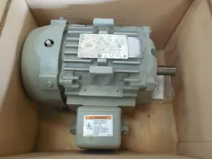 NEW GE M9416 Extra Severe Duty Electric Motor 2 HP 164T Frame 460V 1165 RPM - Picture 1 of 4