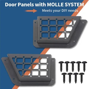 Steel Rear Door Molle Panel Storage Organizer Pocket For Ford for Bronco 21-2023 - Picture 1 of 7