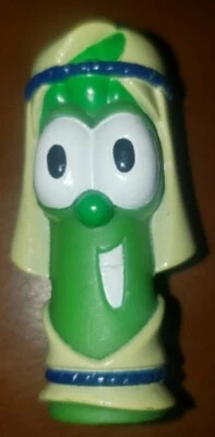 Veggie Tales Belén Navidad Figura Joseph Junior Espárragos Jr 2001 Foto 1 de 3