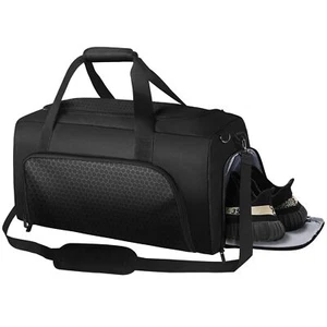 Gym Sports Duffle Bag 20" Duffel Bag with Wet Pocket & Shoe Compartment for T... - Picture 1 of 7