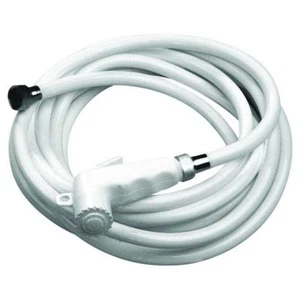 Cabezal de ducha y manguera Nuova Rade para yate, barco, caravana, RV - blanco - 3m / 5m - Imagen 1 de 1
