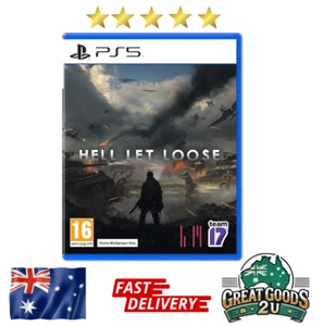 Hell Let Loose PS5 Playstation 5 Brand New Sealed - Picture 1 of 5