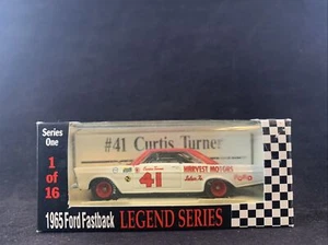 RACING COLLECTABLES - LEGEND SERIES - 1965 FORD FASTBACK - #41 CURTIS TURNER - Picture 1 of 6