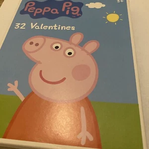 32 Hallmark Valentine’s Day Cards Peppa The Pig Love Mama Papa Give - Picture 1 of 3