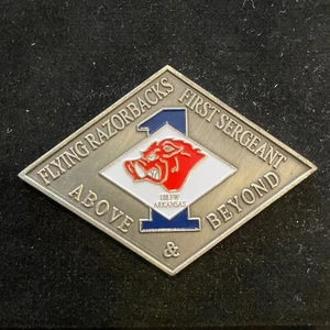 Moneda de desafío 188th Fighter Wing Flying Razorbacks - Imagen 1 de 2