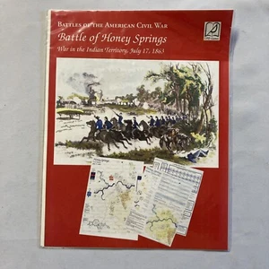 LPD Games ‘Battles of the American Civil War — BATTLE OF HONEY SPRINGS’ NIB Game - Picture 1 of 4