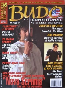 5/03 BUDO INTERNATIONAL JIM WAGNER DON WILSON MARK SHUEY KARATE MARTIAL ARTS - Imagen 1 de 1