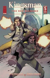 Kingsman The Red Diamond # 5 A Cover First Print Image Comics 2018 NEW - Picture 1 of 1