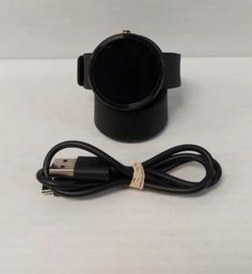 (N81525-8) Motorola Moto 360 40mm Smartwatch ** AS IS** Scratched screen - Picture 1 of 12